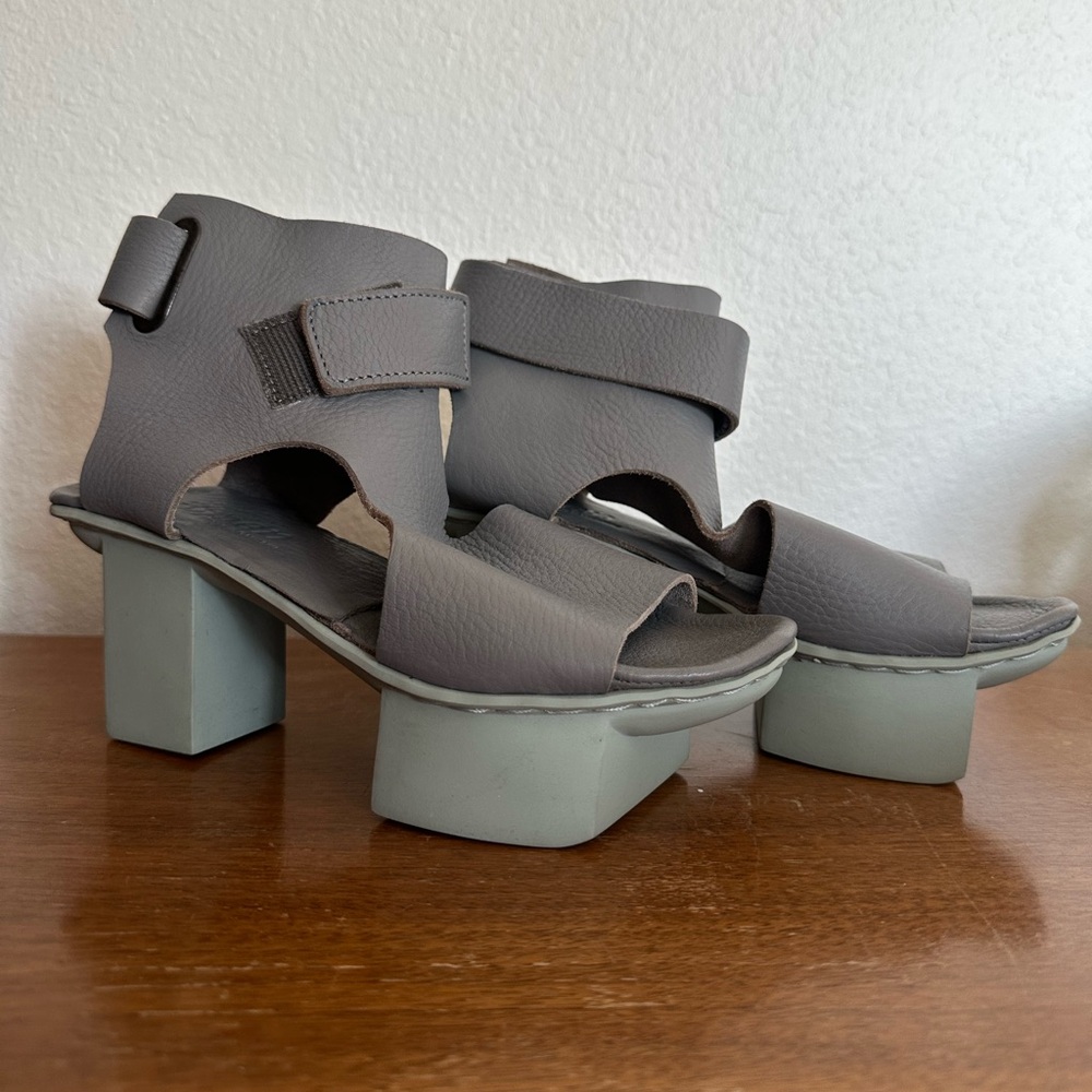 Trippen Visor heel